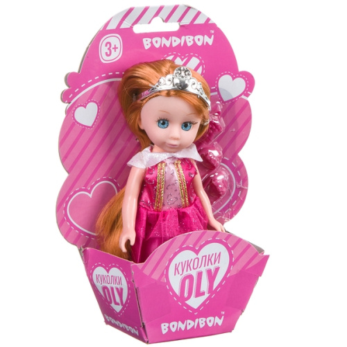 Набор игровой Bondibon 16,5см кукла OLY с аксессуарами 63014 ВВ4323