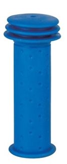 Ручки 00-170454 на руль детские H96 резиновые 102мм с торцевой защит. синие