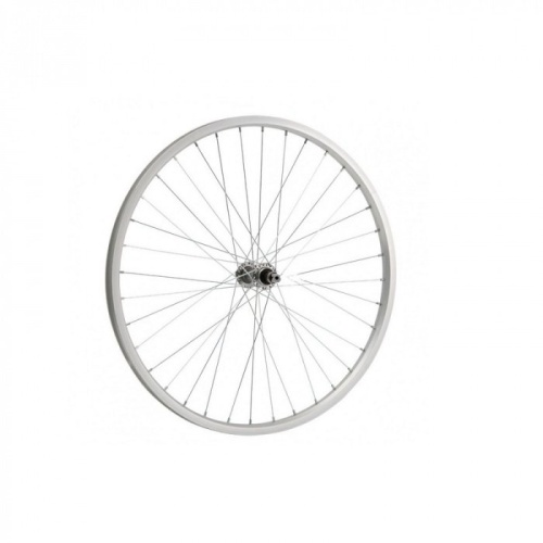 Колесо 20" переднее, одност. обод, 36сп, 3/8", гайки, RWF2036H0003