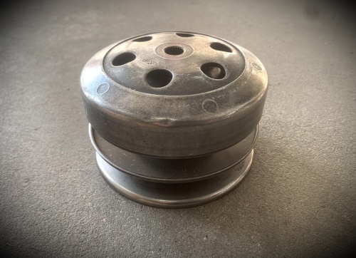 Вариатор задний (сцепление в сборе) 4T  50/80cc, 139QMB QT-4, -10, -18, DIO AF34/35,AF20/48