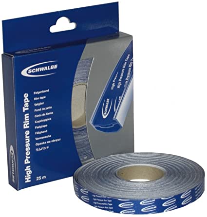 Лента ободная 05-880017 Textile 18мм рулон 25 метров инд/уп SCHWALBE