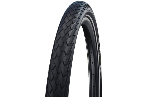 Покрышка. 28x1,25 700x32C (32-622) 05-11159392 MARATHON Perf, GreenGuard, TwinSkin, B/B+RT (светоотр полоса) черная HS620 ADDIX Eco 67EPI SCHWALBE