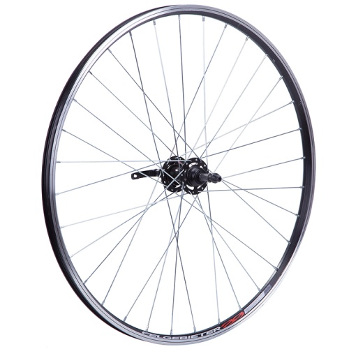 Колесо 29" заднее двустен.обод 32 отв., вт SF A22R сталь под диск 6 болтов пром. подшип, эксцентри