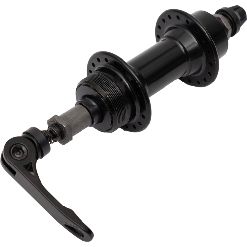 Втулка 00-170025 алюм. зад. 36отв. для трещотки с эксцентр. 135мм черн.