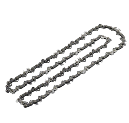 Цепь 3/8" 1,3 мм 28 зубов квадратный зуб двойной выброс