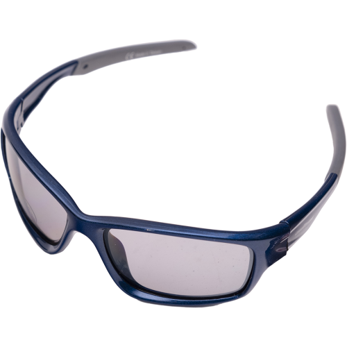 Очки 8-9201312 ДЕТСКИЕ солнцезащ кат.2 100% защита от UV, зеркал повер.ударопроч. поликарбонат. синя