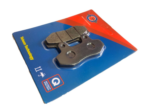 Колодки TTR250a,TTR250Sa дисковые задние (без уха)