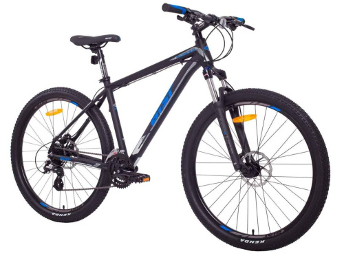 Велосипед AIST  Slide 2.0 27.5 18 черно-синий 2022