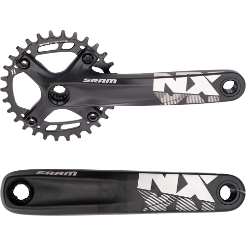 Шатуны Sram FC NX POWERSPLINE 1зв 30Т, 175мм BLACK XSYNC