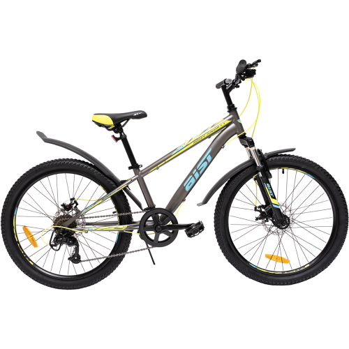 Велосипед AIST Rocky Junior 1.1/24//серый/2024