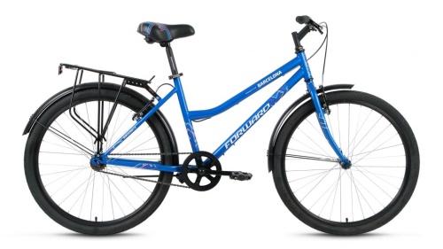 Велосипед FORWARD BARCELONA 26 1.0 синий 2016г. 17"