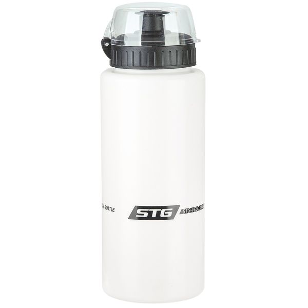 Фляга STG DC-BT-54 600мл с защитной крышкой белая/черная