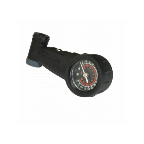 Манометр 6-190008 GG-05 механический до 8,5bar/110PSI,  двойная головка AV/FV GIYO