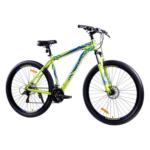 Велосипед KRAKKEN Flint/29/20/желтый/2022