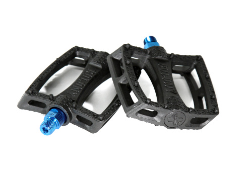 Педали 03-002189 Fantastic Plastic Pedals 9/16" - Nylon/Fibre Mix, цвет черно-синий, арт. I19-910B COLONY
