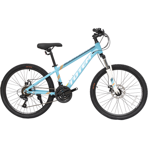 Велосипед TOTEM Sunshine 24" D (24" 7ск рост 13") 2023 синий