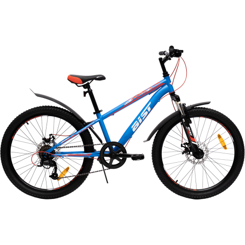 Велосипед AIST Rocky Junior 1.1/24//синий/2024 4810310032662