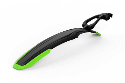 Крыло заднее ACID VANE DISC hinten 27,5" black´n´green