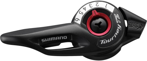 Манетка Shimano Tourney ASLTZ5006RA 2-5180 прав. 6скор. трос 2050мм TZ500