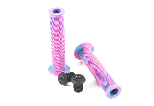 Ручки 03-002219 на руль BMX Much Room Grips, 30х140мм цвет розово-голубые, арт. I15-955Х COLONY