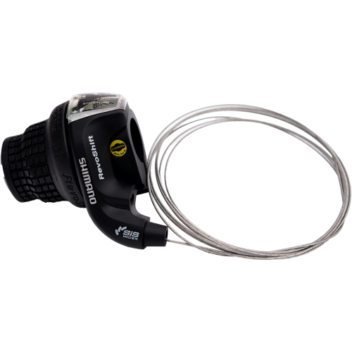 Шифтер Shimano Tourney SL-RS35 Revoshift, правый, 6 скор., 22.2 мм