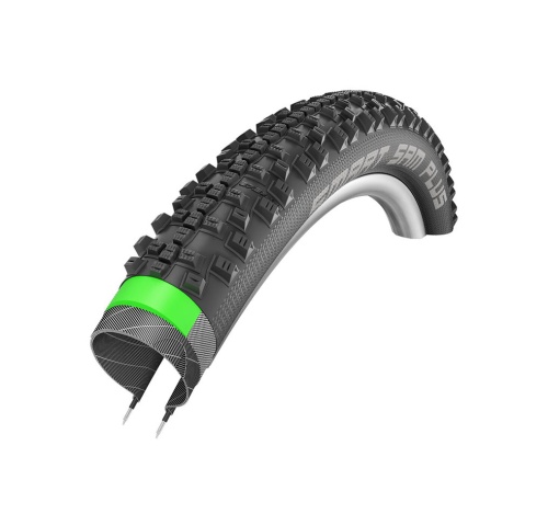 Покрышка 27,5х2,25 (57-584) Schwalbe SMART SAM PLUS Perf, GreenGuard, SnakeSkin