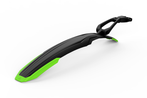 Крыло заднее ACID VANE PURE hinten 27,5" black´n´green