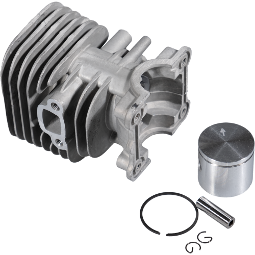 Поршневая группа триммера 128R, цилиндро-поршневая группа ЦПГ, D35 мм, (OEM 5450080-83)