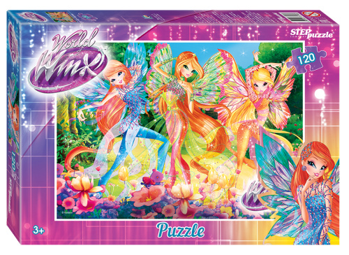 Мозаика puzzle 120 Rainbow