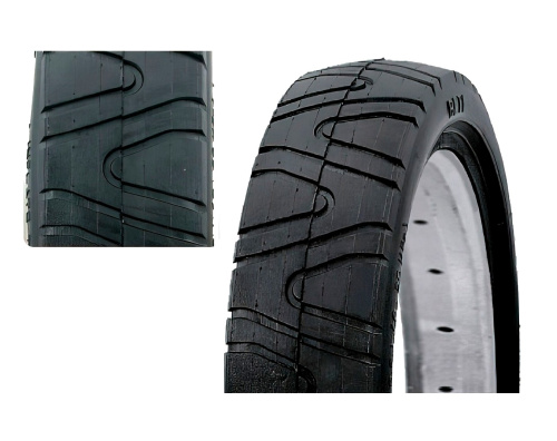 Покрышка 50х160 (50-164) H.R.T. P1091, 00-011111 слик ВЕЛОСИПЕДНАЯ