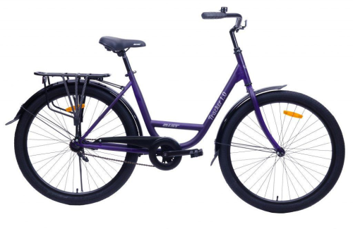 Велосипед AIST Tracker 1.0/26/19/фиолетовый/2025