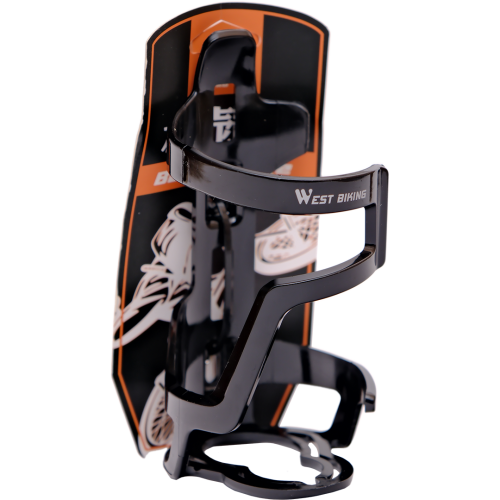 Флягодержатель, пластик,  болты в комплекте, West Biking арт.0704039