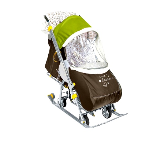 Санки-коляски"Наши Детки"  НДТ/5