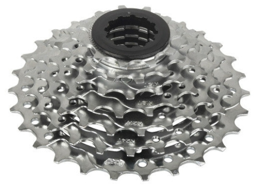 Кассета 7ск. VENTURA, 5-700167, 12-28 серебристая HG SHIMANO-совместимая