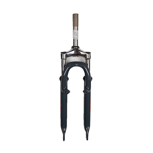 Вилка Zoom CH-327E вилка 24,шток резьбовой,длина штока 135мм,под V-брейк,цвет серый/2-1-4-2/