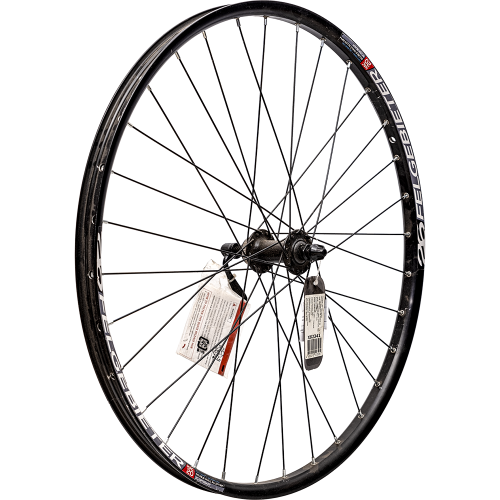 Колесо 26" переднее, двуст. пист. алю. обод, 32сп, втулка Shimano HB-TX50
