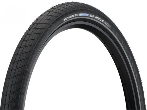 Покрышка 28х2,15 (55-622) Schwalbe BIG APPLE, Performance Line, Race Guard