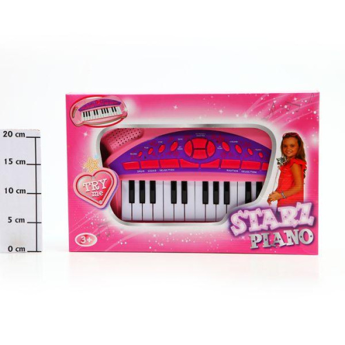 Инстр. муз. на батар. Синтезатор Starz Piano,25 клав.,Potex