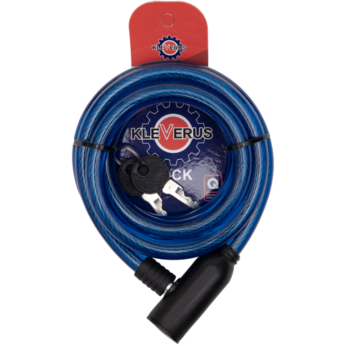 Велозамок с ключом,трос Ø 12*1500 (010)