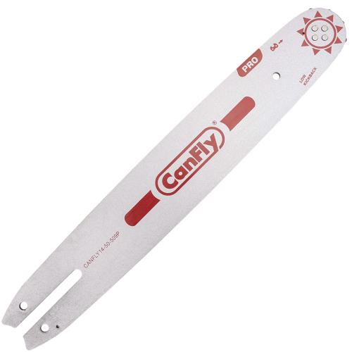 Шина направляющая CANFLY 14'' 35 см, 3/8LP", 1,3 мм, 50 зв., 4 заклепки, аналог 140SXEA074, для STIHL MS170-MS250