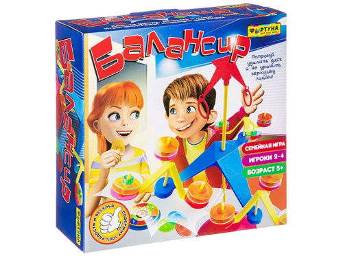 Игра настольная семейная БАЛАНСИР