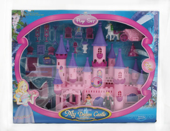 Игровой набор My Dream Castle Замок (свет, звук), Sg-2920