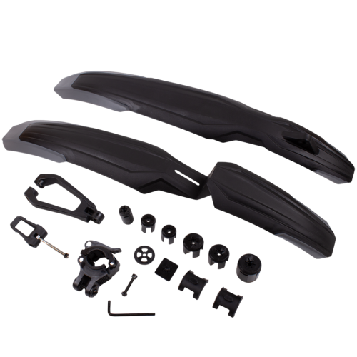 Крылья 26-29" (серый) быстросьёмные на эксцентрике аналог CUBE