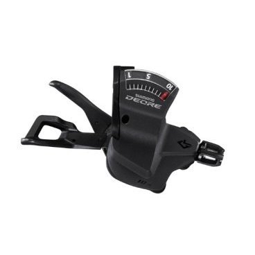 Перекл-ль  скоростей 2-720471 DEORE M5130-R, правый, 10 ск, на хомут, с инд, трос 2050мм, ISLM5130RAP Япония SHIMANO