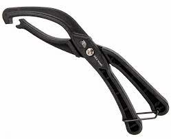 Монтировки/щипцы бортировочные 6-230079 YC-3126 для облегчения установки тугих покрышек на обод, черные, пластик BIKEHAND