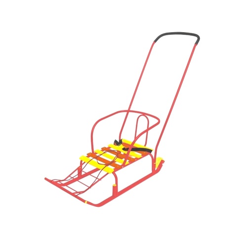 Санки Тимка 5 Комфорт Т5К/О оранжевый