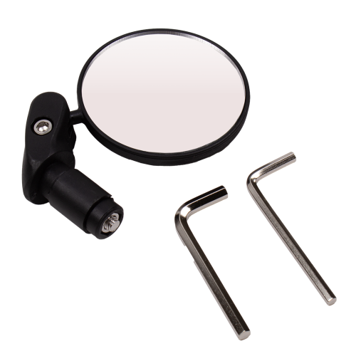 Велозеркало 9*8*2.5cm West Biking, регулировка 360, крепление на руль