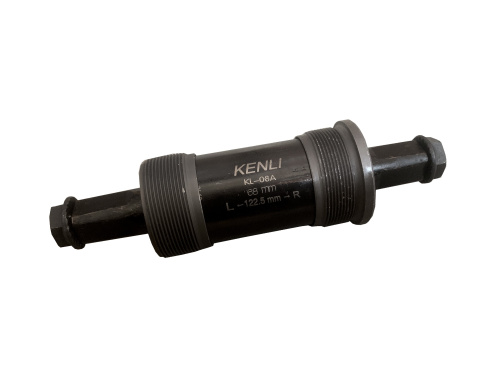 Каретка/картридж KENLI KL-08A, 00-180217, 68х122 мм, стальные чашки