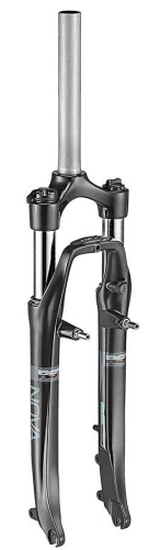 Вилка аморт. 1-0341 700Сх28,6 пруж.-эласт. рег. мех. блок. 60мм V+D черная RST NOVA ML