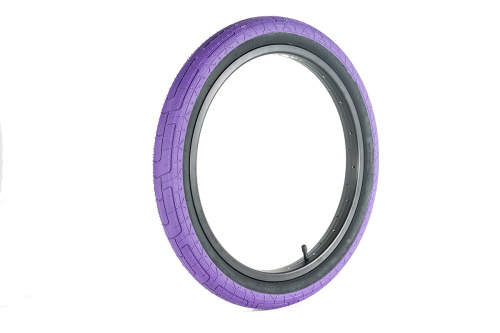 Покрышка 20 03-002101 Grip Lock Tyre - Steel Bead 20 x 2,2 , цвет Purple Tread / Black Wall, арт. I30-109C 600гр, COLONY